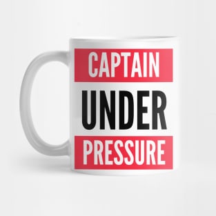 Captain Under Pressure Mug